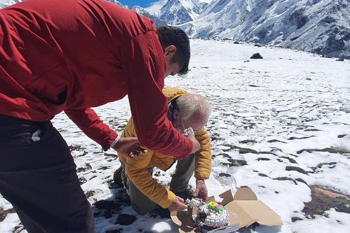 Everest Base Camp Helicopter Tour with landing