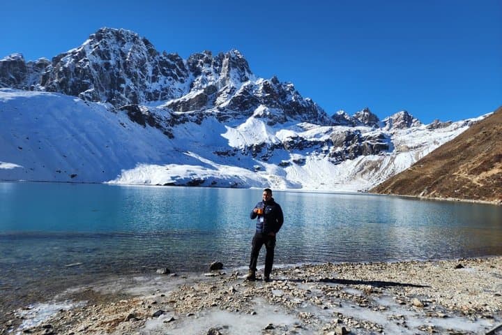 Everest Base Camp helicopter tour with landing