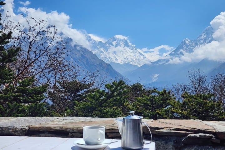 Everest Base Camp helicopter tour with landing