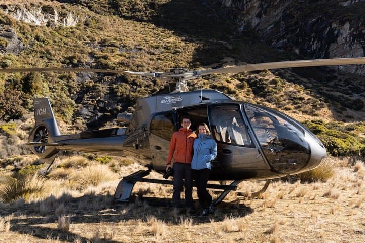 Queenstown Helicopter Experience Exclusive Earnslaw Burn Glacier