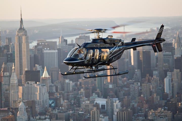 Bell 407 helicopter