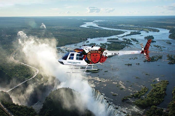 Helicopter Flight