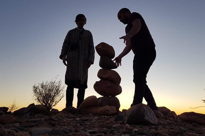 Helicopter Ride with overnight in Luxury Desert Camp - Tour from Marrakech