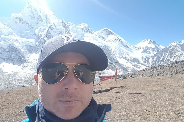 Everest Helicopter Landing Tour (Seat Sharing Basis) !