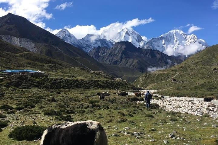 Everest base camp flight over by Helicopter from Kathmandu