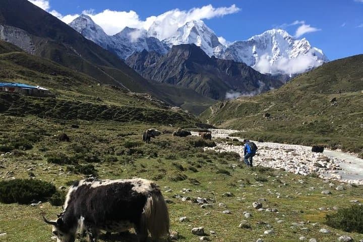 Private Landing at Everest Base Camp Kalapathar by Helicopter