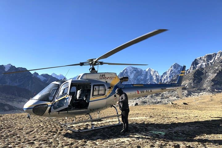 Everest Helicopter Tour