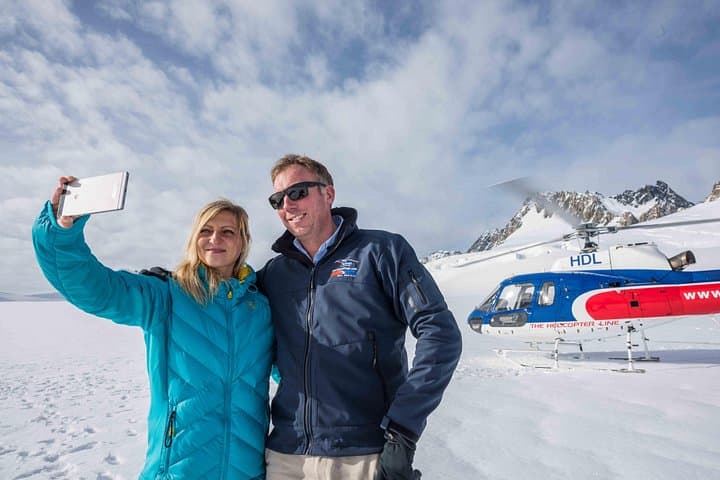 Fox Glacier Mountain Scenic Spectacular 40-Min Helicopter Flight
