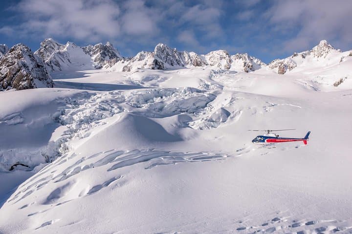 Fox Glacier Mountain Scenic Spectacular 40-Min Helicopter Flight