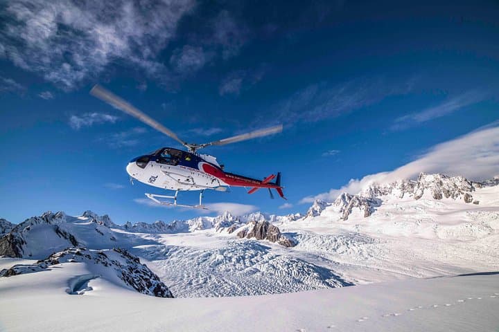Fox Glacier Mountain Scenic Spectacular 40-Min Helicopter Flight