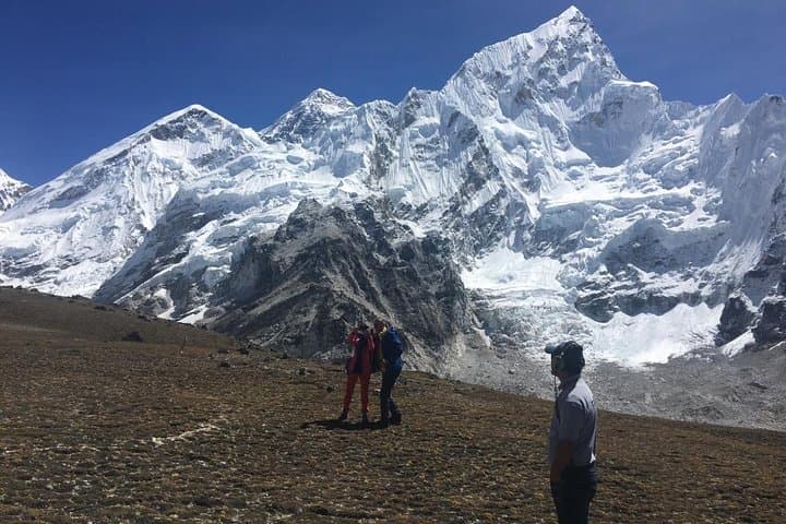 Everest base camp landing