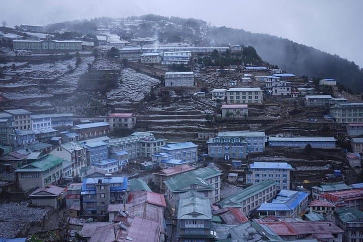 Everest Base Camp Trek and fly back by Helicopter 12 days