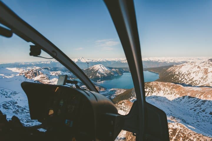 Private Whistler Helicopter Tour + Mountain Landing