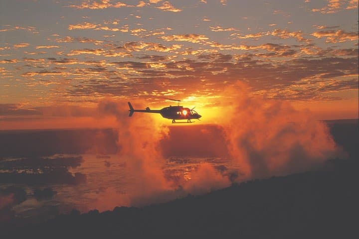 Helicopter Scenic Flight Over Victoria Falls - 13 Minute Flight.