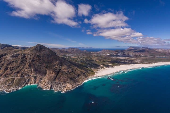 Chapmans Peak drive and Long Beach