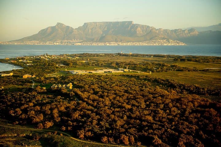 Robben Island Scenic Helicopter Flight