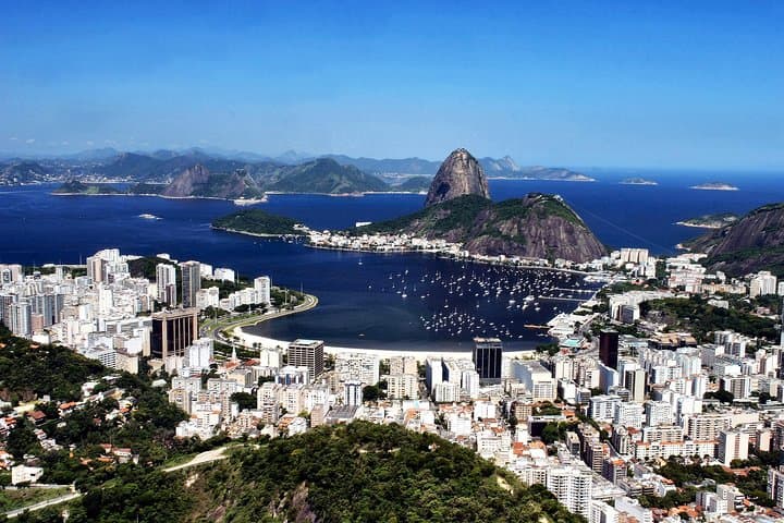 Scenic Helicopter Flight in Rio
