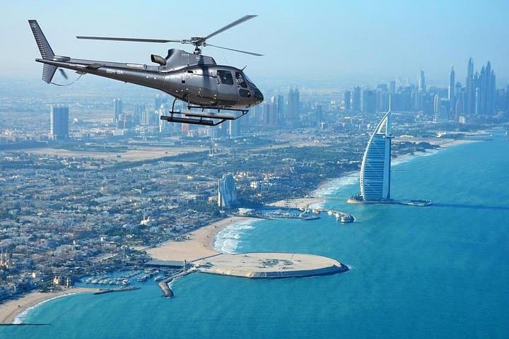 Dubai Helicopter The Vision Tour – 22 Min