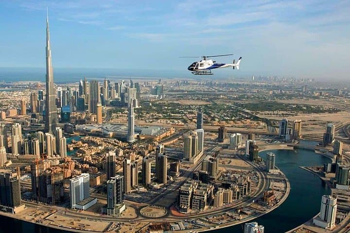 Dubai Helicopter The Vision Tour – 22 Min
