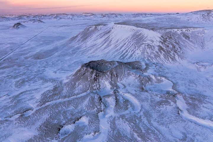 Private Reykjavik Helicopter Flight: Reykjanes Peninsula and Volcanic Landscapes