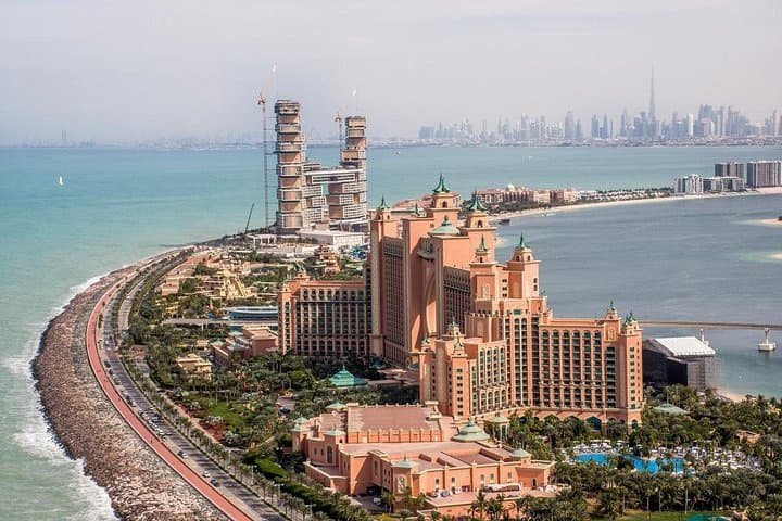 Ultimate Dubai Helicopter Tour with Optional Transfers