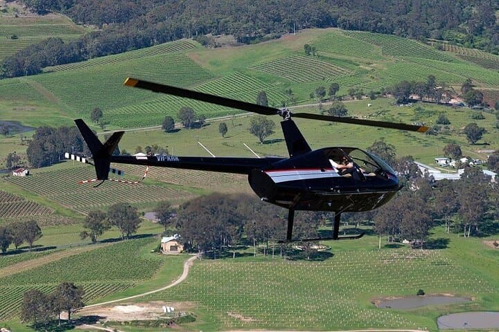 Hunter Valley Wine Country Helicopter Flight from Cessnock