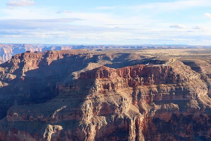 Views of Grand Canyon West