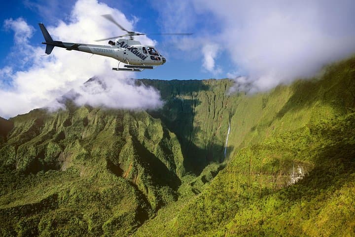 Air Kauai: Ohana (doors-ON) Helicopter Tour