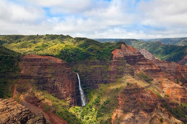The Famous Jurassic Falls