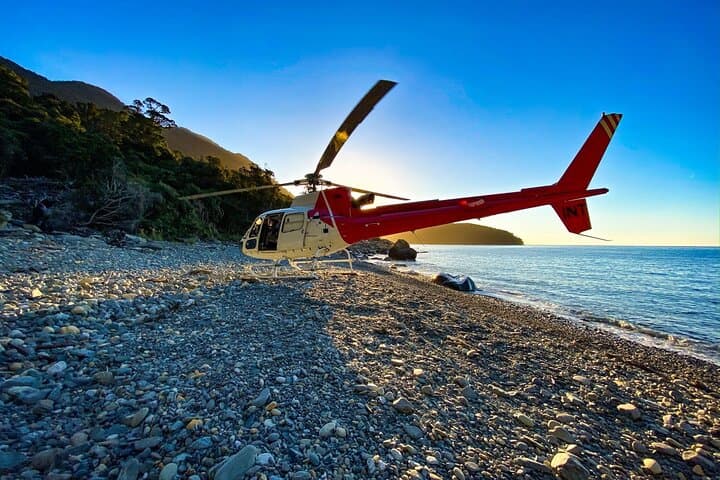 Beach landing