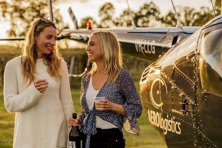 Helicopter tour in Hunter Valley