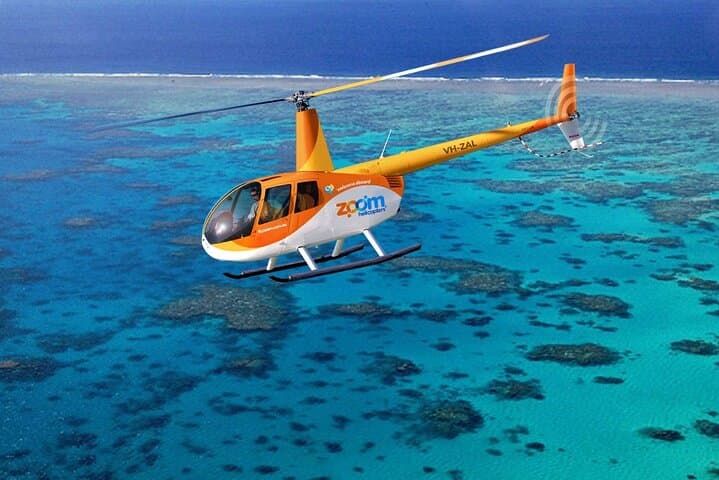 40 minute Reef Scenic Flight