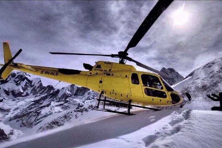 Everest Helicopter Tour
