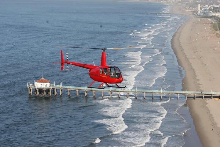 Hyper Heli Surfing on The West Coast Taking Off from Beach City30