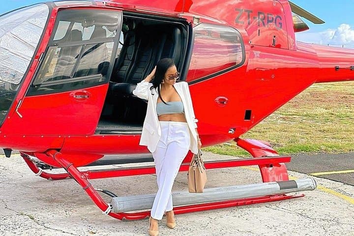 Cape Town Helicopter: Cape of Good Hope & Stellenbosch Wine Tour