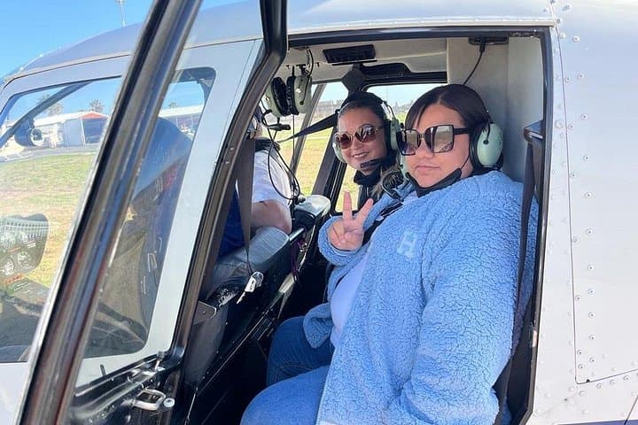 Cape Town helicopter tour