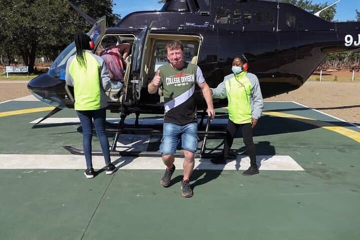 13-15 minutes Private Short Helicopter Flight
