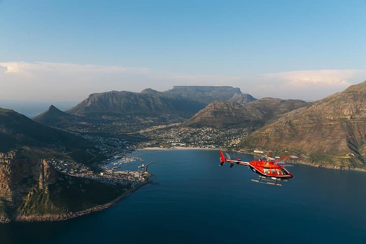 Cape Town Atlantico helicopter flight