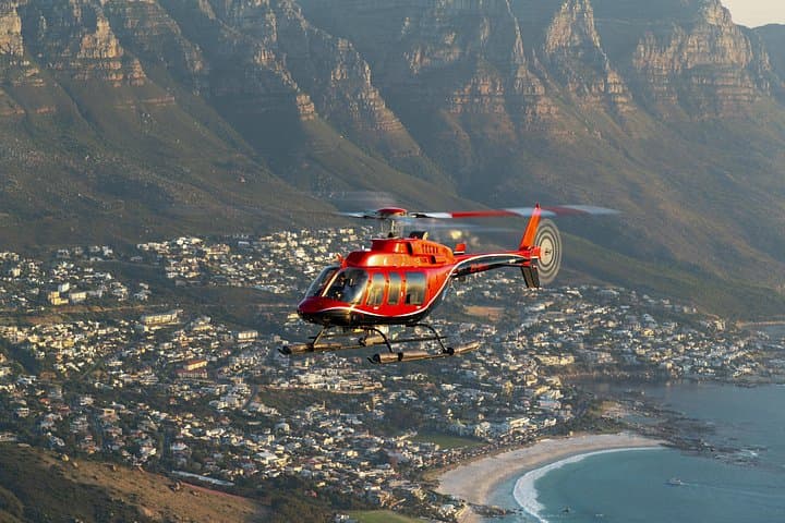 Cape Town Atlantico helicopter flight