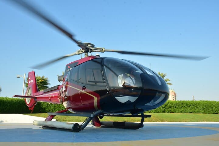 Helicopter Tour in Dubai
