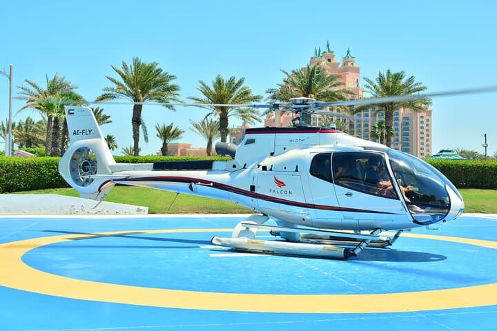 Helicopter Tour in Dubai