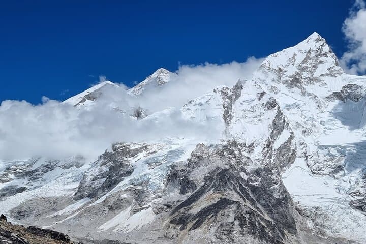 Multiple Landing Helicopter Tour Everest