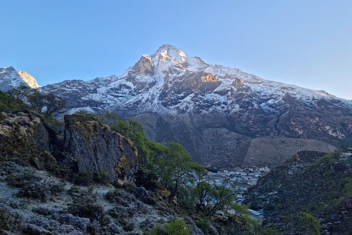 Sunrise at Himalayas