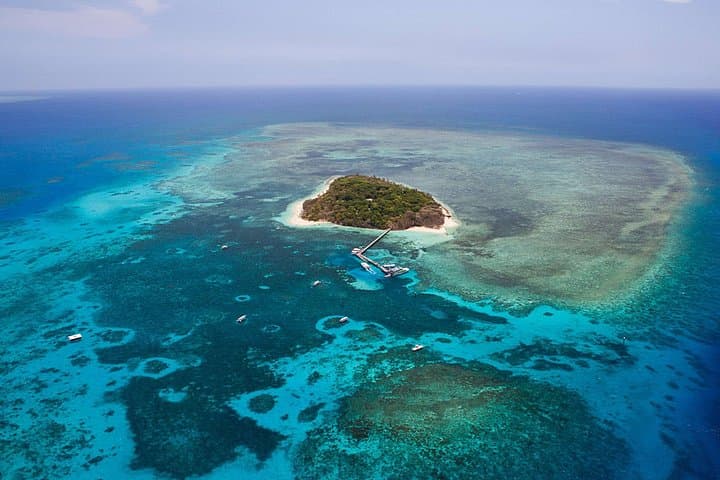 60 minute Reef and Rainforest Scenic Flight