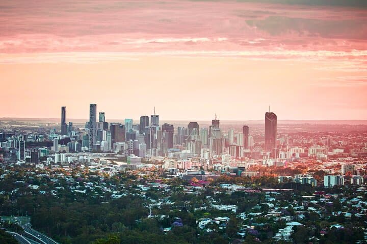 Western Side of the city