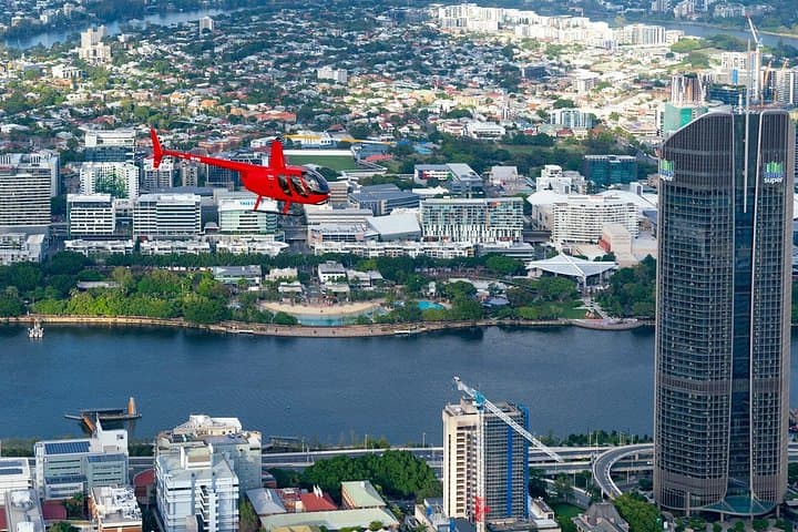 Brisbane River from the East