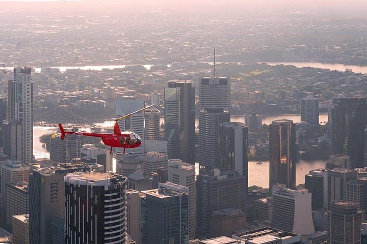 Overhead Brisbane City