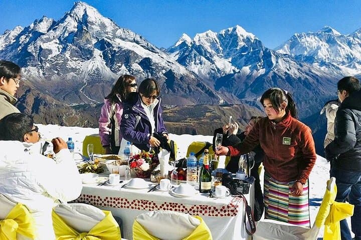 Everest Helicopter Tour