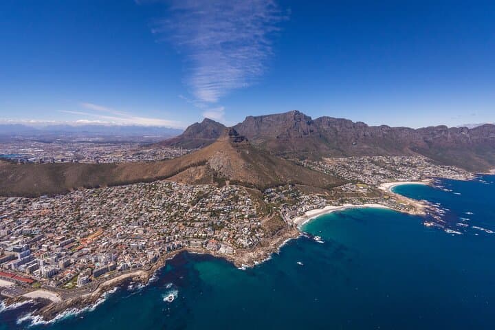 Cape Town Helicopter Tour: City Hopper