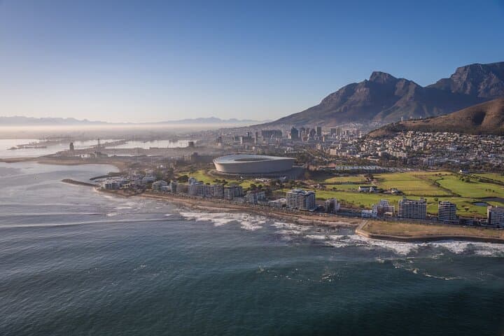 Cape Town Helicopter Tour: City Hopper